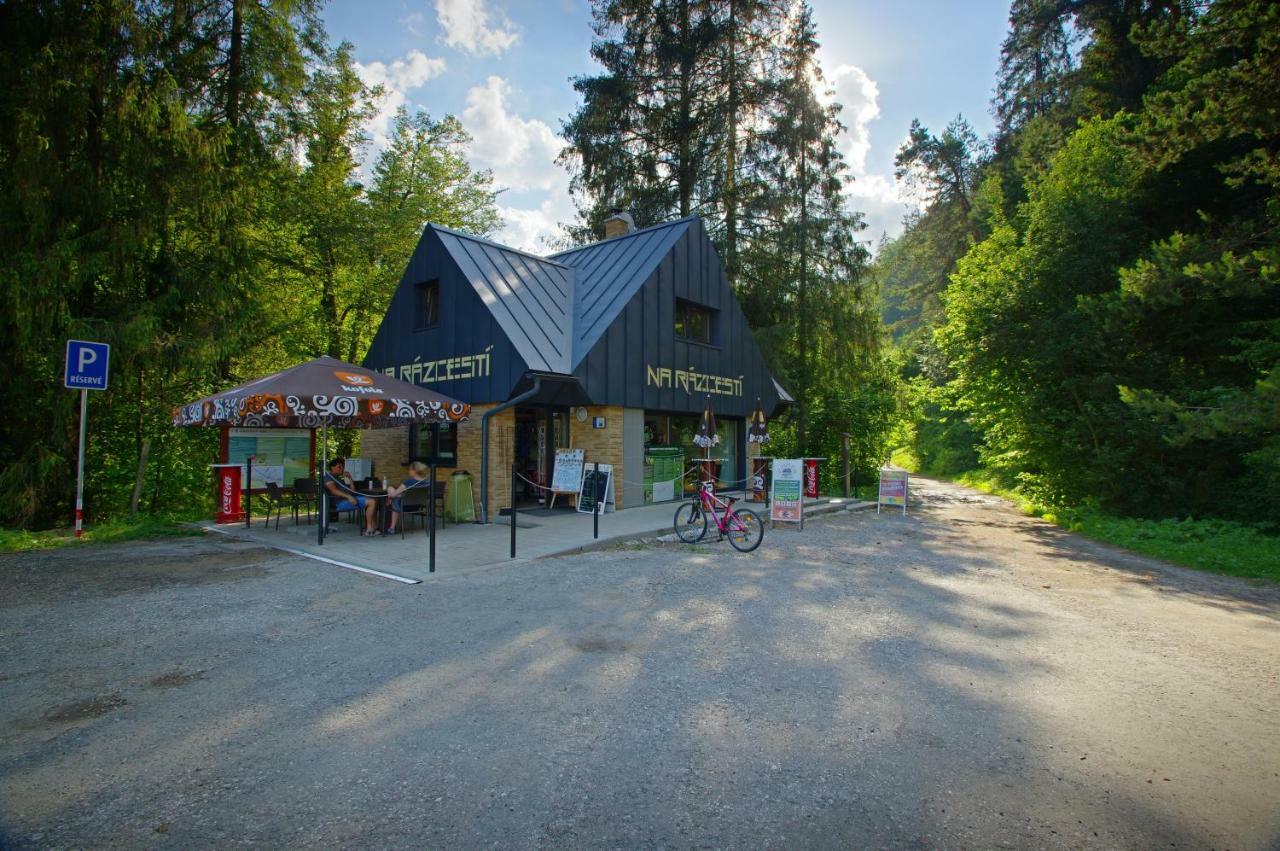 Studio Pohoda Na Razcesti Cingov Slovensky Raj Spišské Tomášovce Exterior foto